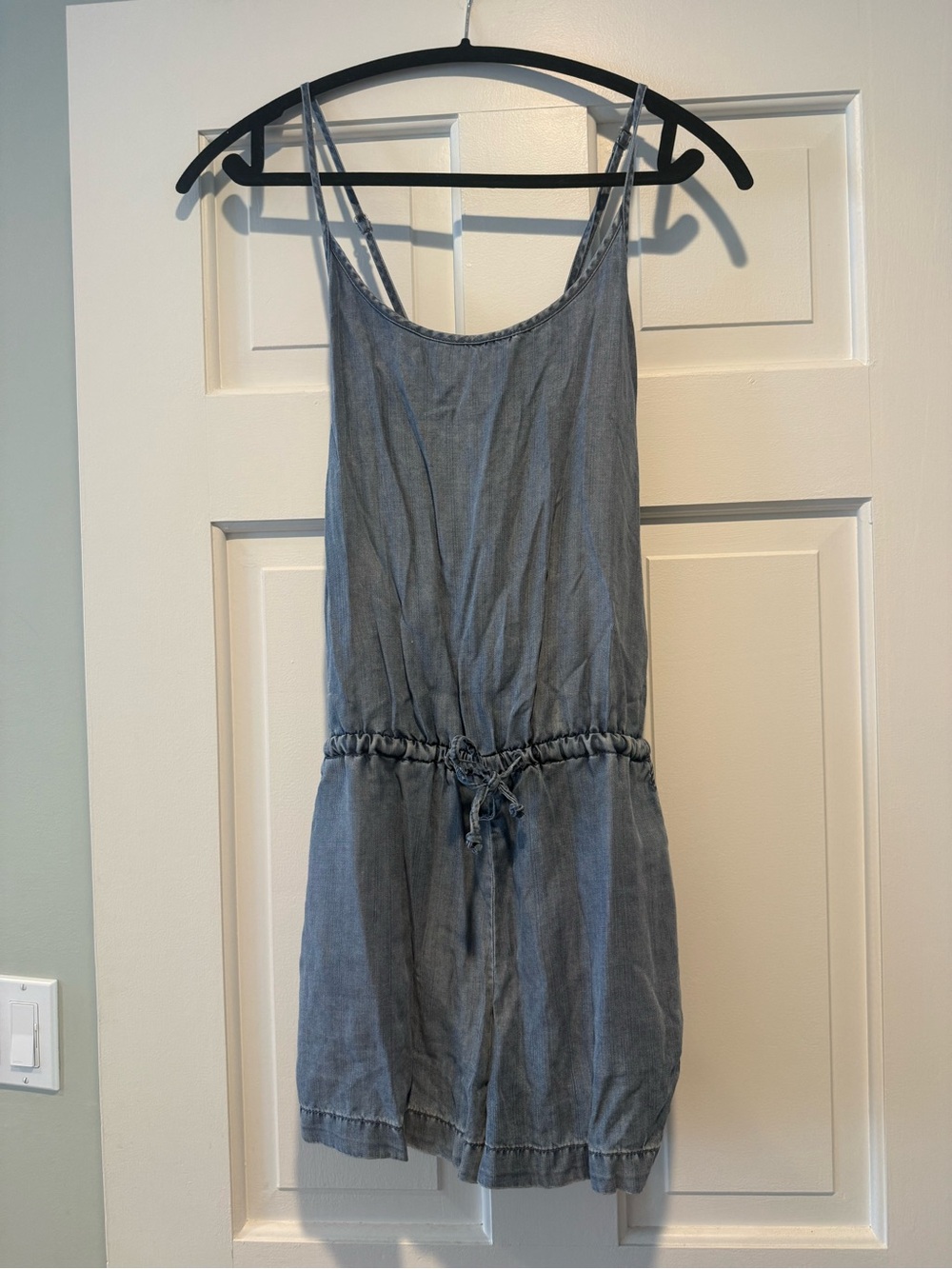 Women’s' Chambray One-Piece Romper